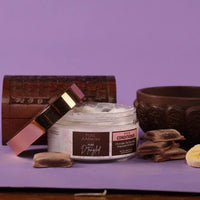 Pure Aatman Hair Mask For Frizzy & Split ends, Shea Butter, Avocoda Oil to Treat Hair Damage & Flaky Scalp, 100gm