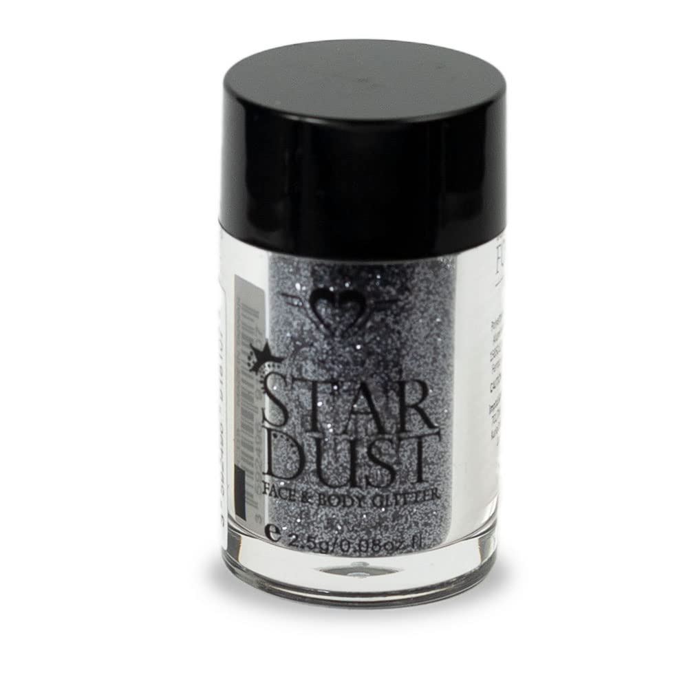 Daily Life Forever52 Star Dust Powder Single Eyeshadow Professional Shiny Glitters With Easy-To-Blend Formula & Silky Texture For Perfect Face Makeup - (Black Chronicles) (Shimmery Finish)