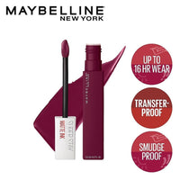 Maybelline New York Liquid Matte Lipstick, Long Lasting, 16hr Wear, Superstay Matte Ink, 230 Transformer, 5ml