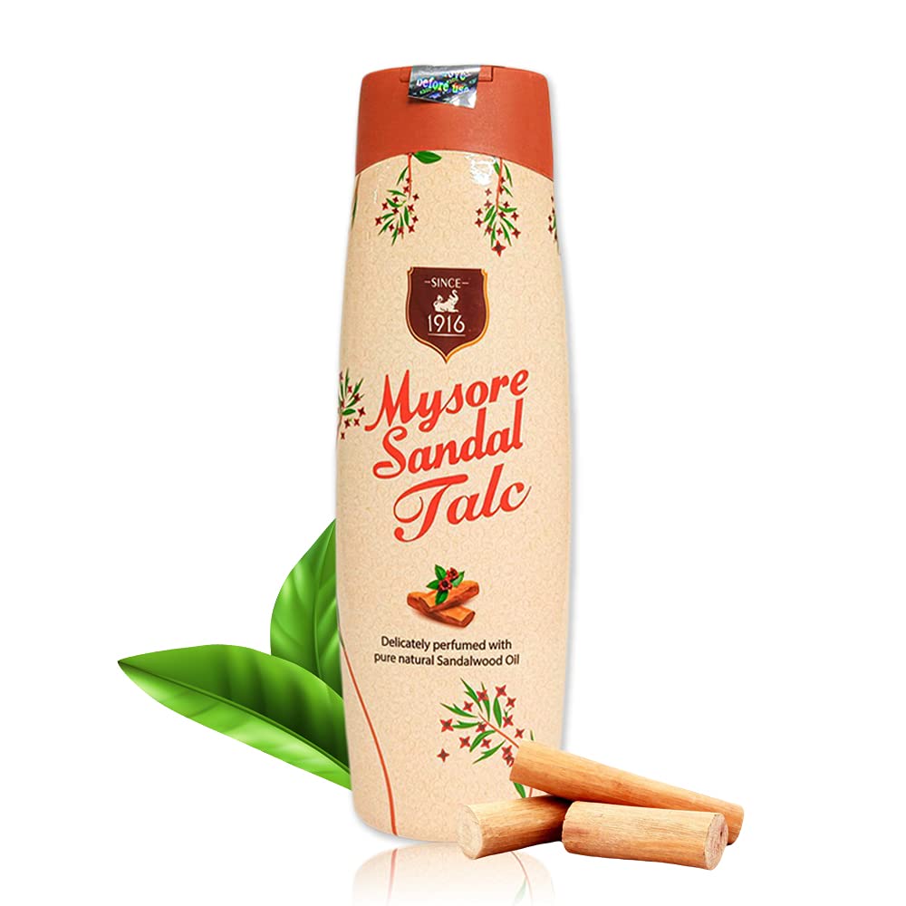 Mysore Sandal Talc, 300g