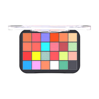 Shryoan The Ultimate Pro Shadow Palette| Highly Pigmented, Shimmery & Matte Finish Easily Blendable (35g)