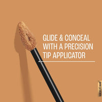 Lakmé Absolute Mattereal Mousse Full Coverage Concealer for all skin types , Sand, 9 g