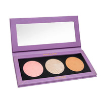 Shopaarel Richness 3C Palette Blusher Contour Highlighter