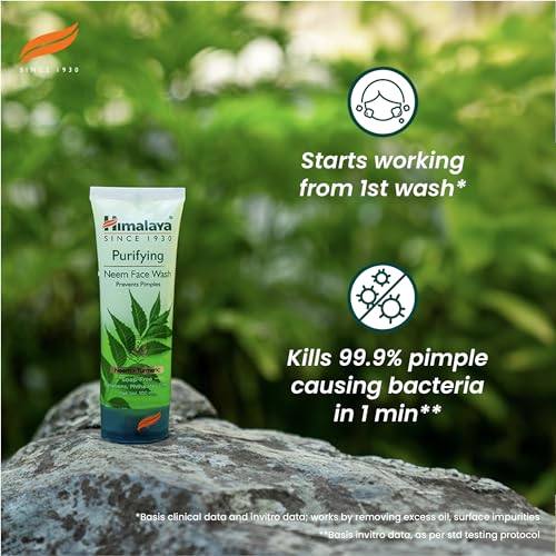 Himalaya Purifying Neem Face Wash, 400 ml