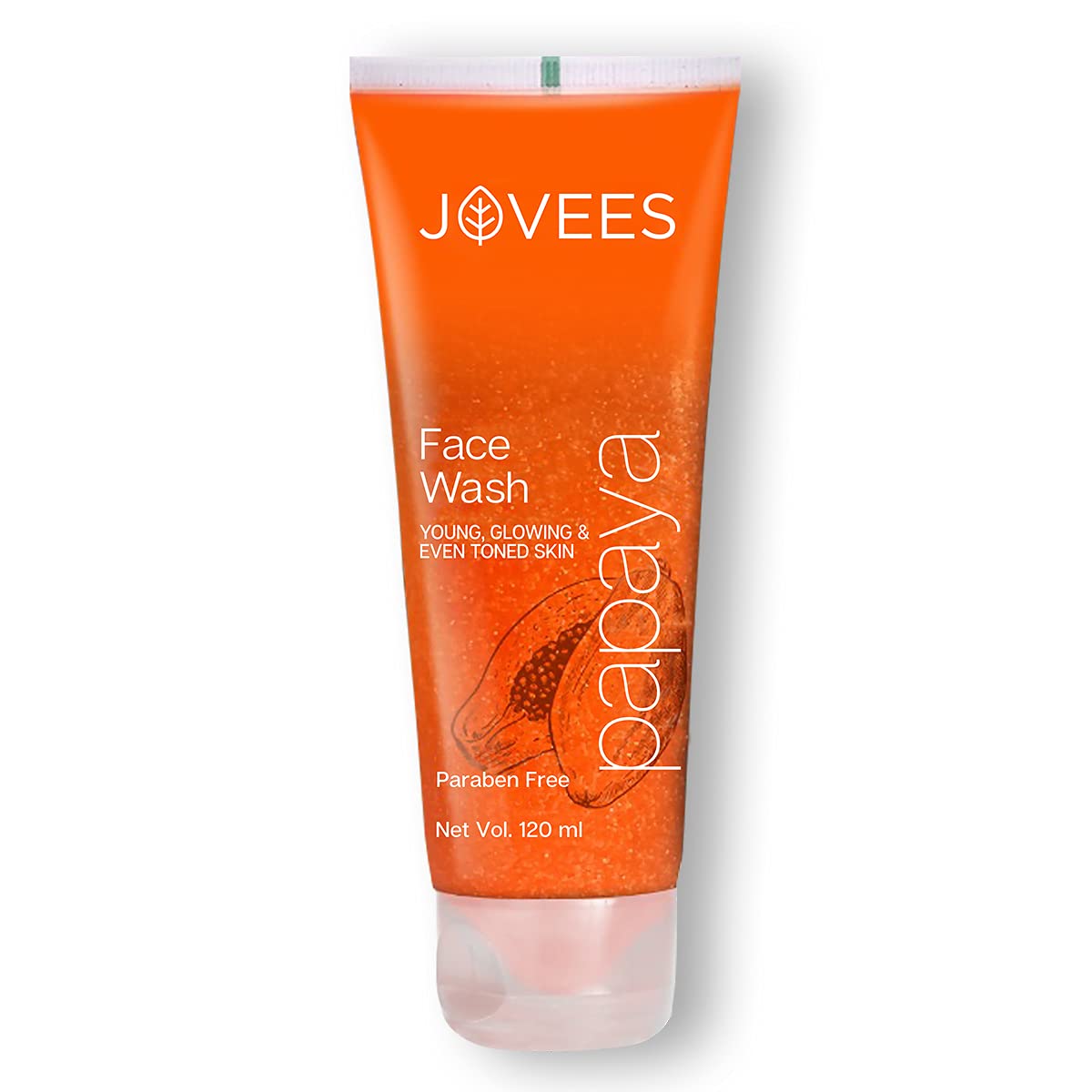 Jovees Herbal Papaya Facewash 120 ML, Rose Skin Toner 100 ML, Apple & Grape Fruit Pack 400 g, White Water Lily Moisturising Lotion 100 ML For Skin Care Combo (Set of 4)