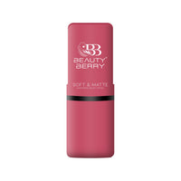 Beauty Berry Soft & Matte Moisturizing Velvet Lipstick For Women - Long-Lasting, Hydrating, High-Pigment Color. (Shade 04)