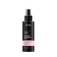 RENEE Glowscreen Spf 50 Sunscreen Spray - 50ml, Pa++++ for Uva & Uvb Protection, Enriched With Hyaluronic Acid & Vitamin C| Lightweight, Non Greasy, Quick Absorbing With No White Cast