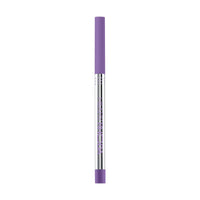 Hilary Rhoda Stroke It Eye Pencil | Coloured Eyeliner and Kajal Pencil | Easy Glide & Quick-Drying Formula | Matte Finish | Built-in Sharpener | 0.26g (Simply Purple | Shade 04)