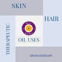 Deve Herbes Pure Neem Oil (Azadirachta indica) Cold Pressed 100ml