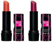Lakmé Elle 8 Lipstick Tan Nude (Matte) & Elle18 Lipstick Winter Berry (Matte)