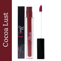 Bloom Beauty Liquid Lipstick, Velvet Matte Finish, Lightweight & Hydrating | Long-Lasting Wear, (Cocoa Lust)