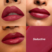 Hydra Creme Hydrating Full Coverage Lipstick with Hyaluronic Acid - Seductive (3.6g)