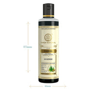 Khadi Natural Ayurvedic 18 Herbs Hair Oil | Repairs Dry Scalp | Boosts Hair Health | Promotes Healthy Hair | Paraben & Mineral Oil Free | Natural Care for All Hair Types| 210 ml