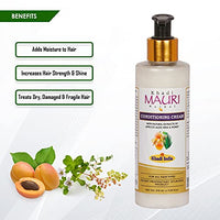 Khadi Mauri Herbal Conditioning Cream Shampoo For Dry & Damaged Hair Treatment & Deep Natural Conditioning, 210 Ml