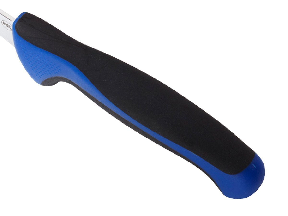 Mercer Culinary Millennia Colors 6-Inch Curved Boning Knife, Blue 6" Curved Boning Knife