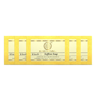 Khadi Natural Herbal Saffron Soap(Set of 5)
