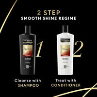 TRESemme Smooth Shine Conditioner 340ml With Vitamin H and Silk Protein | Salon-Smooth Silky Hair| Shiny and Smooth Hair | Intense Hydration