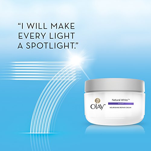 Olay Natural White Night All In One Fairness Cream With Mulberry Extract, 50 g