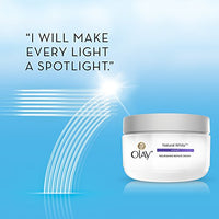 Olay Natural White Night All In One Fairness Cream With Mulberry Extract, 50 g