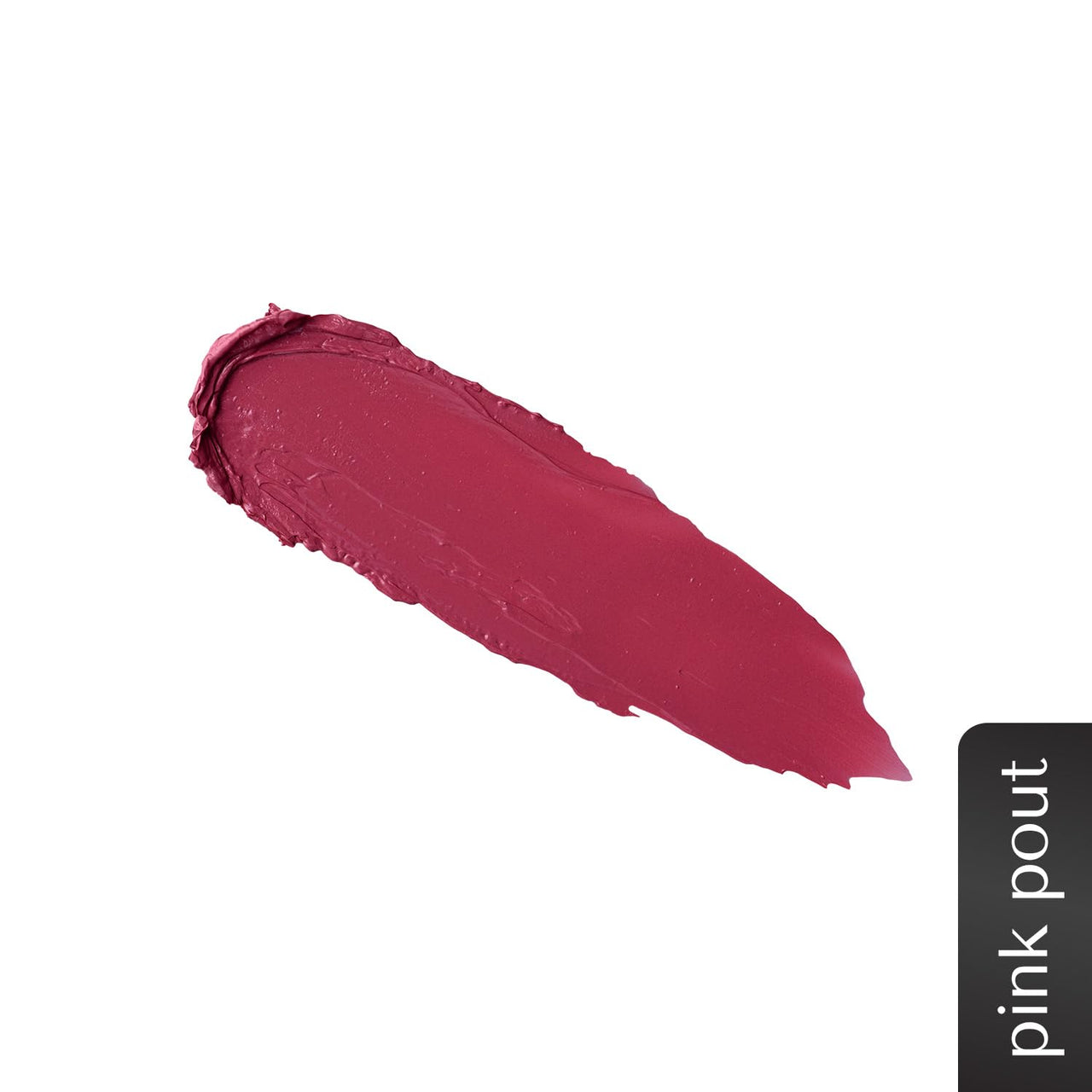 BELLAVITA Comfort Matte Bullet Lipstick| Intense Colour| Creamy Matte Finish| Intense Moisturisation| Smooth Glide| Lipsticks for Women| 4 Hr Stay, Pink Pout, 4.2 gm