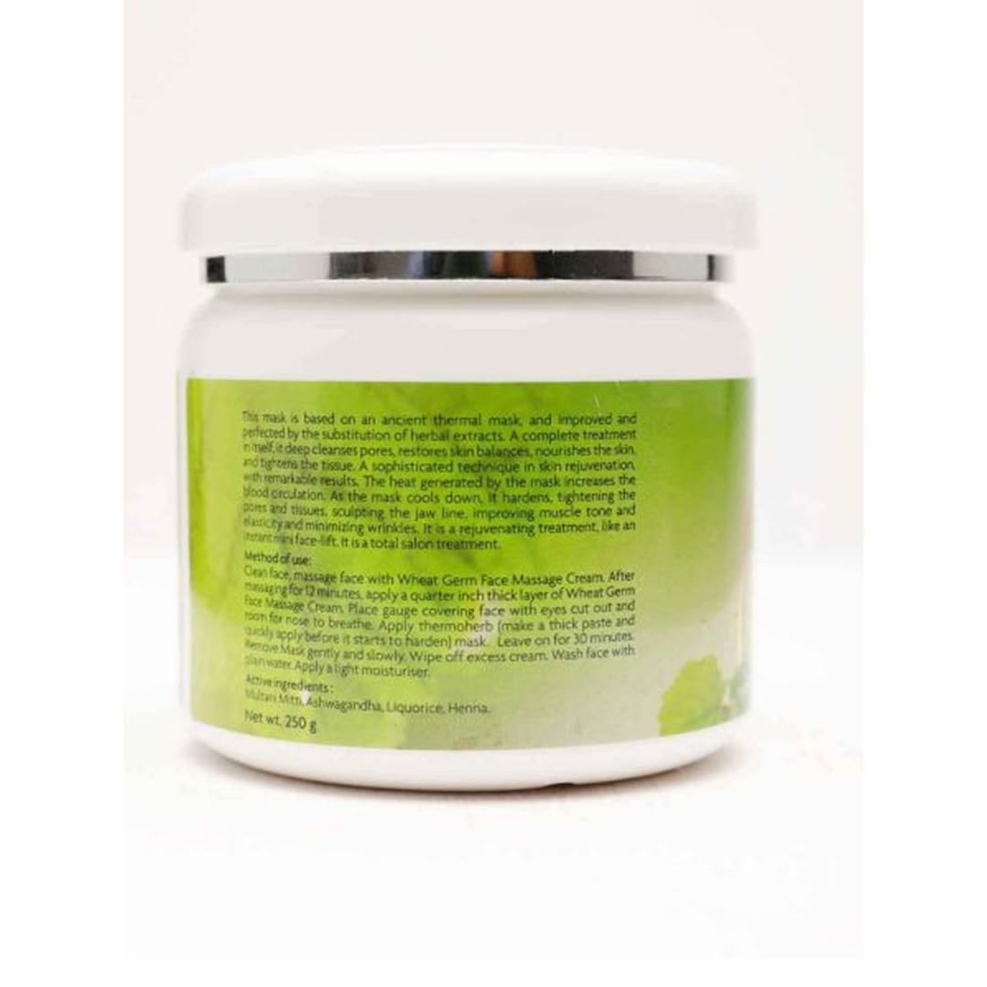 Jovees Herbal Face Lift Thermoherb Mask, 250gm