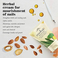 moha: Nail Care Cream For Cuticle Care, Nail Growth & Strength With Goodness of Almond Oil & Flaxseed Oil | Soft, Smooth, & Strong Lustrous Nails unisex- (100 g) Pack of 2