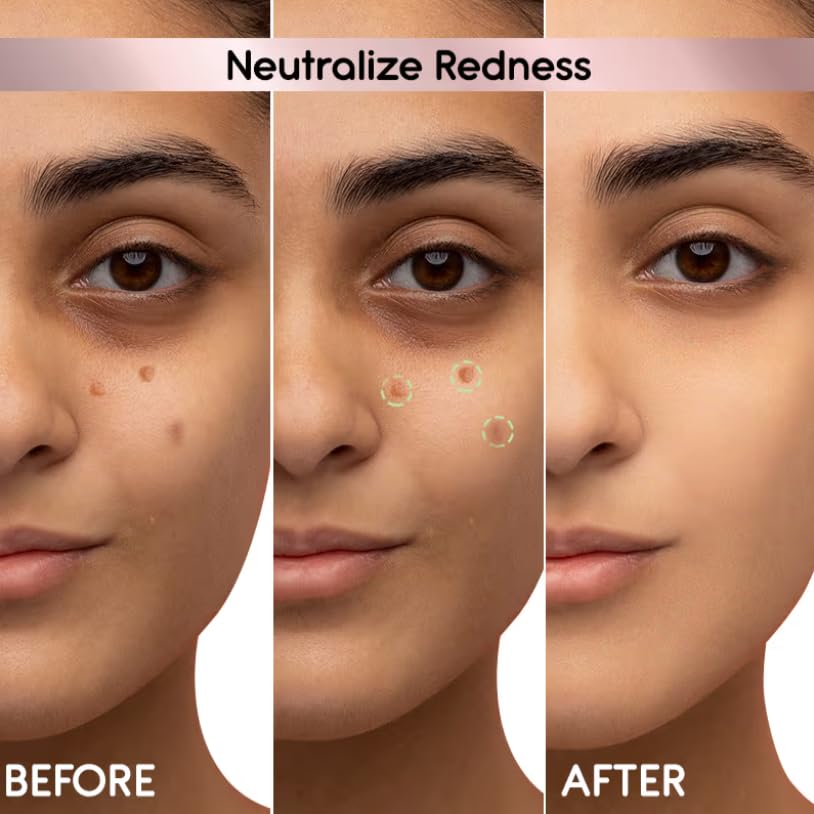 HD Liquid Colour Corrector - Green (3.8ml)