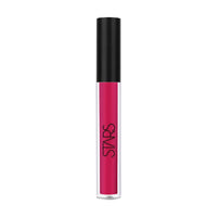 Stars Cosmetics Lip Pop Liquid Lipstick for Glam look Richy Highly Pigmented Waterproof Smudgeproof Light Weight & Long Lasting Matte Finish For Girls & Womens (No.11 Wine) 2.6ml