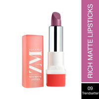 ZM Rich Matte Creamy Bullet Lipstick, Trend Setter, 4.2 G