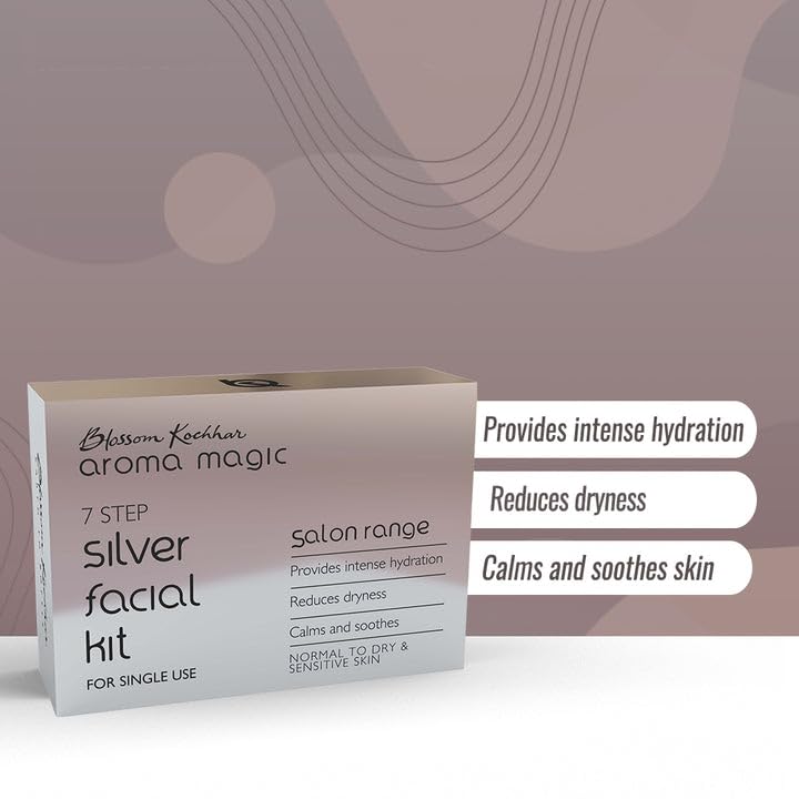Aroma Magic Silver Facial Kit - Single Use