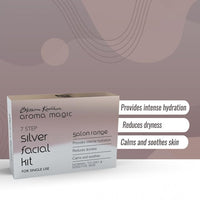 Aroma Magic Silver Facial Kit - Single Use
