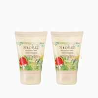 moha: Herbal Face Wash With Goodness Of Neem, Aloevera, Cucumber, Rose & Yashtimadhu for Healthy, Soft & Glowing for all age groups -100 ml (Pack of 2)