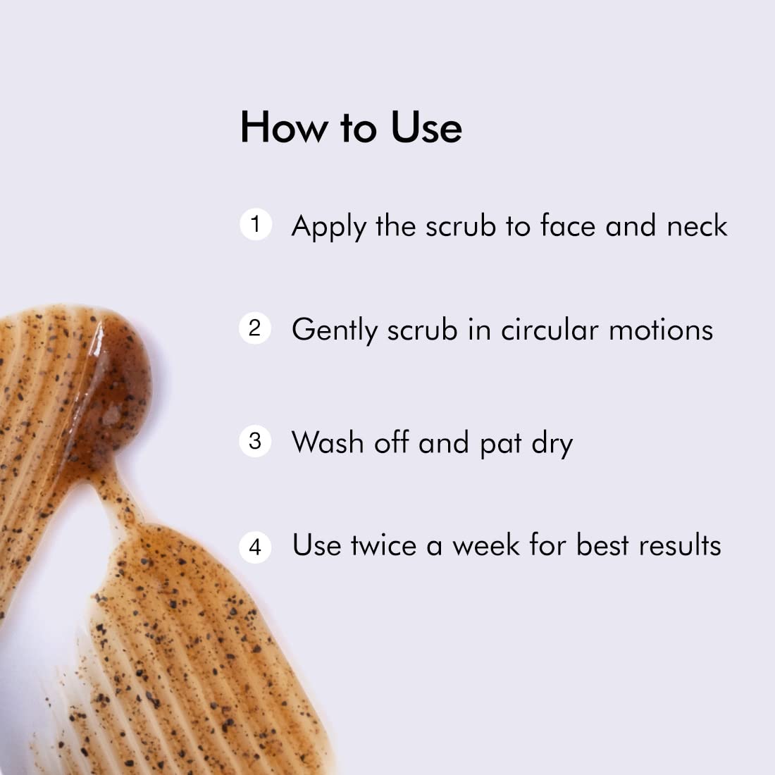 mCaffeine Face Wash Combo Pack With Scrub (75ml Each) | Pack of 2 Coffee Care Kit for Pollution Control & Tan Removal