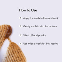 mCaffeine Face Wash Combo Pack With Scrub (75ml Each) | Pack of 2 Coffee Care Kit for Pollution Control & Tan Removal