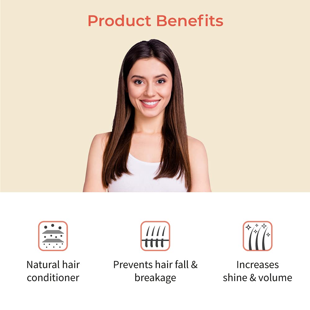 Vedix Dhavath Hairfall Shampoo | Bhringraj Shampoo For Hair Growth | Sulphate Free Ayurvedic Shampoo | 200 ml