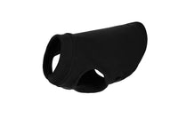 Gooby Stretch Fleece Vest Dog Sweater - Black, X-Small - Warm Pullover Fleece Dog Jacket - Winter Dog Clothes for Small Dogs Boy or Girl - Dog Sweaters for Small Dogs to Dog Sweaters for Large Dogs X-Small Length (7