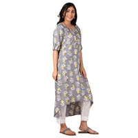 in. fuse by Shoppers Stop Printed Rayon Round Neck Womens