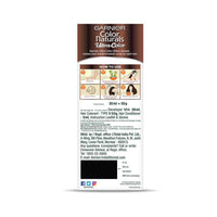 Garnier, Hair Colouring Creme, Long-lasting Colour, Smoothness & Shine, Color Naturals, Shade: 7.3 Golden Brown, 55ml + 50g
