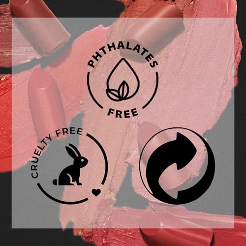 Shryoan Powder Matte Lipstick with Moisturizing and Hydrating Formula | For Every Day Use (3.2g) (Shade-19, Shade-19)