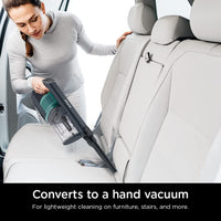 Shark IZ631H Cordless Pro Vacuum with PowerFins and Self-Cleaning Brushroll, Includes Upholstery Tool & Crevice Tool, Up To 60 Minute Runtime, HEPA Filtration, Cordless Vacuum, Dark Grey/Mojito Gray