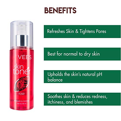 Jovees Herbal Face Care Combo For Normal Skin | Papaya Facewash 120ml | Rose Skin Toner 100ml | Saffron & Bearberry Fairness Cream 60g Set of 3