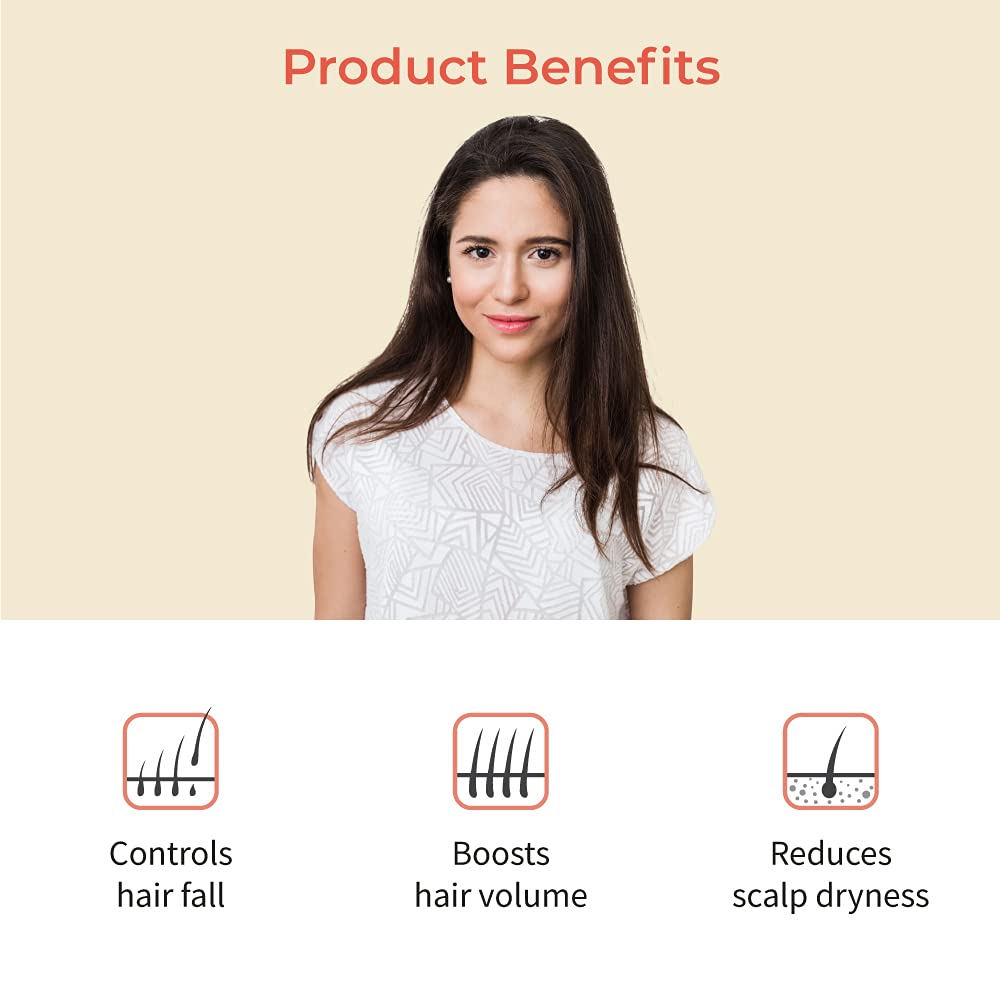 Vedix Niryath Root Stimulating Ayurvedic Hair Oil | Hair Growth Oil With Lotus + Licorice + Cedar - Customized Anti Hair Fall Control Oil - 100ml