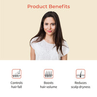 Vedix Niryath Root Stimulating Ayurvedic Hair Oil | Hair Growth Oil With Lotus + Licorice + Cedar - Customized Anti Hair Fall Control Oil - 100ml