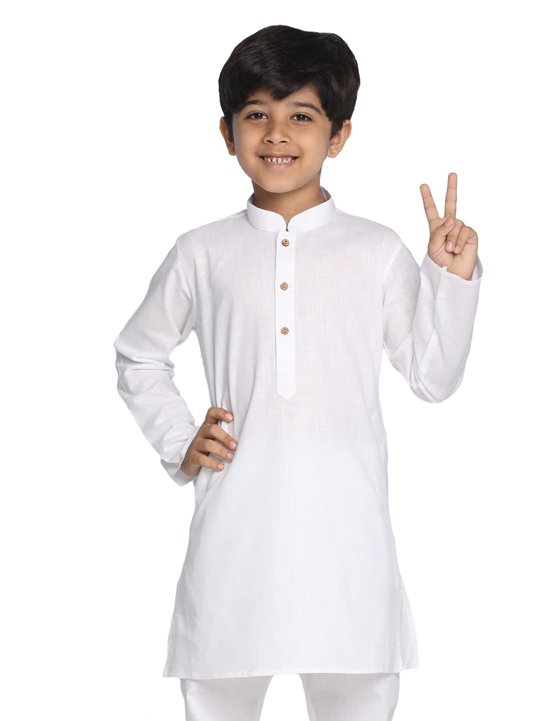 VASTRAMAY Boys' Ethnic Kurta