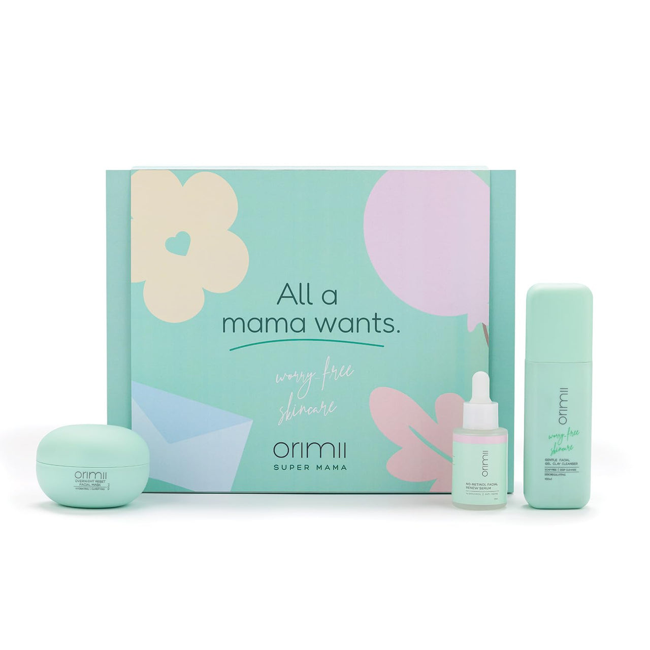 Orimii All A Mama Wants Pregnancy Gift Box, Pregnancy Gift Set For Women & Mothers | Perfect Baby Shower Gift for New Moms & Expecting Mothers | Mothers Day Special Gift Set