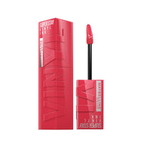 Maybelline New York SuperStay Vinyl Ink Liquid Lipstick - Tempting, Instant Shine & Transfer Proof. SuperStay Vinyl Ink Liquid Lipstick Last Up To 16 Hours, Enriched With Vitamin E | 4.2ml