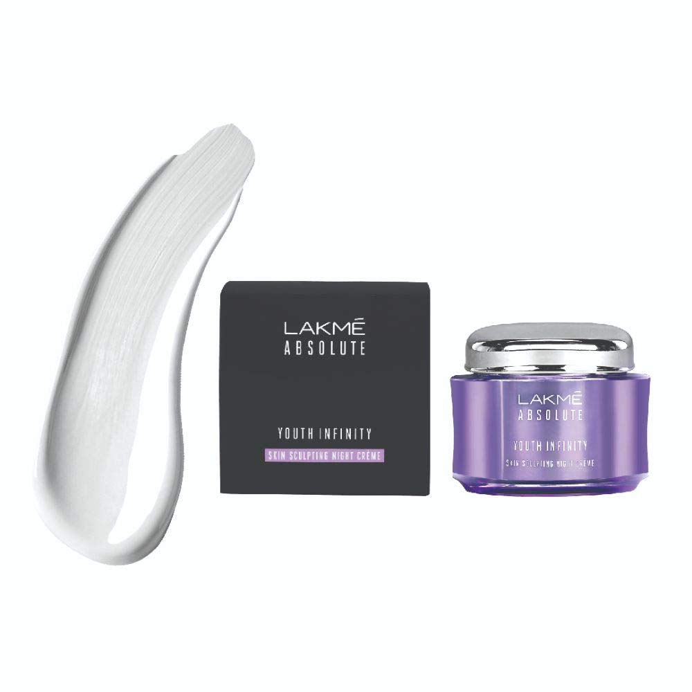 Lakmé Absolute Perfect Radiance Skin Serum, Lightening & Brightening, 30ml And Lakmé Youth Infinity Skin Sculpting Night Creme, 50g