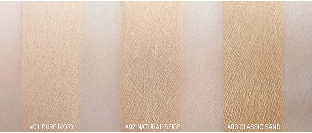 Peripera Double Longwear Concealer, Full Coverage for Skin Defects, Conceals Dark Circles, Covers Unwanted Blemished Dark Spots and Pores, Natural Beige - 5.5g