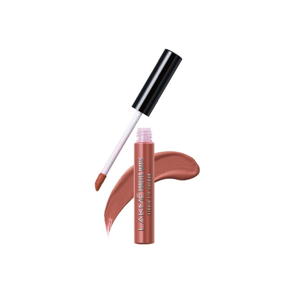 Lakmé Forever Matte Liquid Lip Color - 34 Brown Sheer & Lakmé Forever Matte Liquid Lip Colour Combo