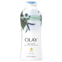 Olay Fresh Outlast Purifying Birch & Lavender Body Wash 22 Oz, 1.52 Pound